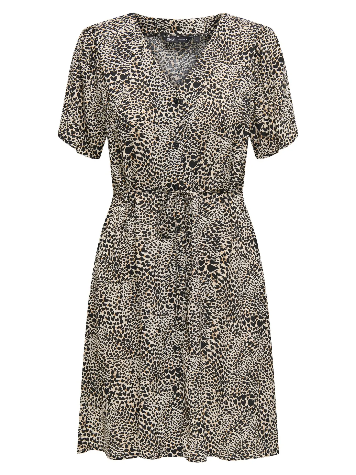 ONLEVIDA S/S SHORT DRESS WVN NOOS