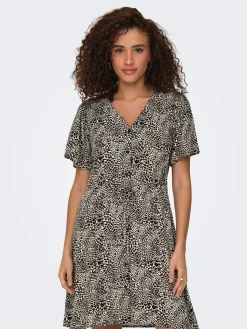 ONLEVIDA S/S SHORT DRESS WVN NOOS