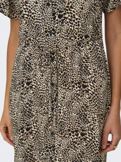 ONLEVIDA S/S SHORT DRESS WVN NOOS