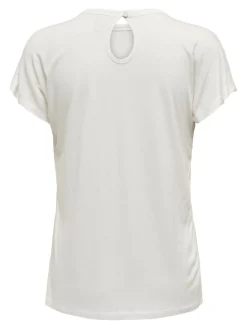 ONLFLORA RES S/S ART FOIL TOP BOX J