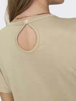 ONLFLORA RES S/S ART FOIL TOP BOX J