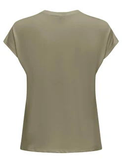 ONLFREE LIFE BATSLEEVE O-NECK MIX T