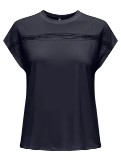 ONLFREE LIFE BATSLEEVE O-NECK MIX T