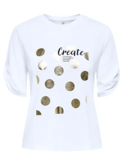 ONLFREE LIFE S/S CREATE TOP BOX JRS