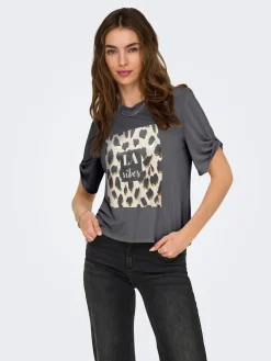 ONLFREE LIFE S/S CREATE TOP BOX JRS