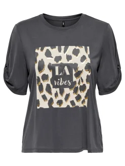 ONLFREE LIFE S/S CREATE TOP BOX JRS