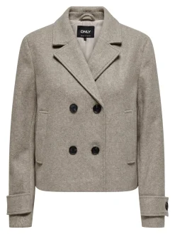 ONLFREJA LIFE SHORT DB JACKET OTW N