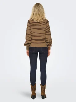 ONLFRIDA LIFE LS HIGHNECK CC KNT