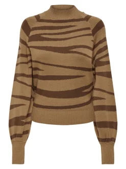 ONLFRIDA LIFE LS HIGHNECK CC KNT