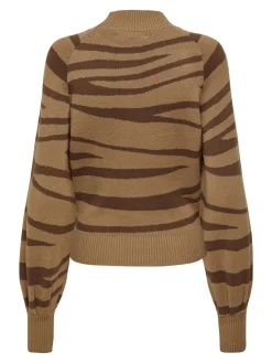 ONLFRIDA LIFE LS HIGHNECK CC KNT