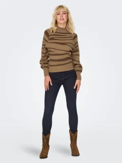 ONLFRIDA LIFE LS HIGHNECK CC KNT