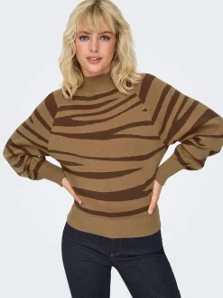 ONLFRIDA LIFE LS HIGHNECK CC KNT