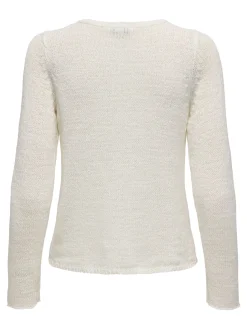 ONLGEENA L/S V-NECK KNT NOOS