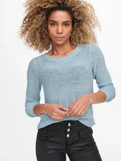 ONLGEENA XO L/S PULLOVER KNT NOOS