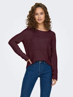 ONLGEENA XO L/S PULLOVER KNT NOOS
