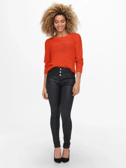 ONLGEENA XO L/S PULLOVER KNT NOOS