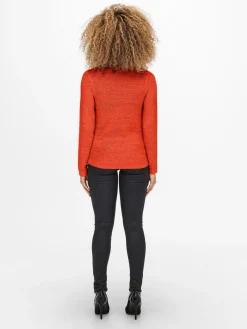 ONLGEENA XO L/S PULLOVER KNT NOOS