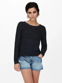 ONLGEENA XO L/S PULLOVER KNT NOOS