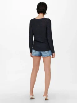 ONLGEENA XO L/S PULLOVER KNT NOOS