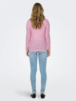 ONLGEENA XO L/S PULLOVER KNT NOOS