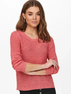 ONLGEENA XO L/S PULLOVER KNT NOOS