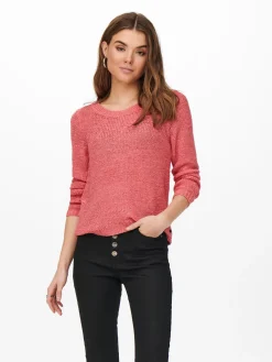 ONLGEENA XO L/S PULLOVER KNT NOOS