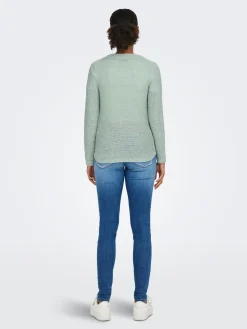 ONLGEENA XO L/S PULLOVER KNT NOOS