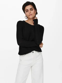 ONLGEENA XO L/S PULLOVER KNT NOOS