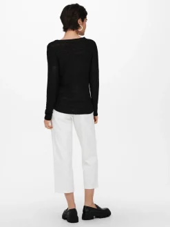 ONLGEENA XO L/S PULLOVER KNT NOOS