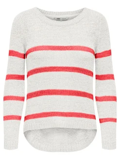 ONLGEENA XO L/S PULLOVER KNT NOOS