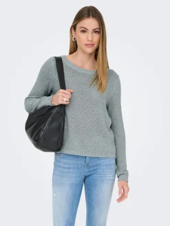 ONLGEENA XO L/S PULLOVER KNT NOOS