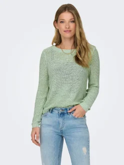 ONLGEENA XO L/S PULLOVER KNT NOOS