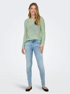 ONLGEENA XO L/S PULLOVER KNT NOOS