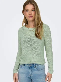 ONLGEENA XO L/S PULLOVER KNT NOOS