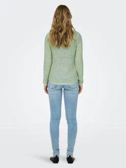 ONLGEENA XO L/S PULLOVER KNT NOOS