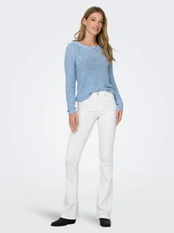 ONLGEENA XO L/S PULLOVER KNT NOOS