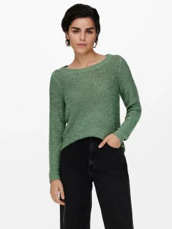 ONLGEENA XO L/S PULLOVER KNT NOOS