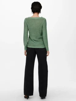 ONLGEENA XO L/S PULLOVER KNT NOOS