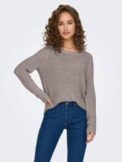 ONLGEENA XO L/S PULLOVER KNT NOOS