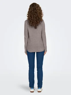 ONLGEENA XO L/S PULLOVER KNT NOOS