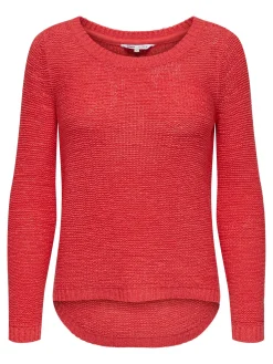 ONLGEENA XO L/S PULLOVER KNT NOOS