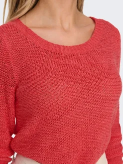 ONLGEENA XO L/S PULLOVER KNT NOOS