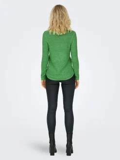 ONLGEENA XO L/S PULLOVER KNT NOOS