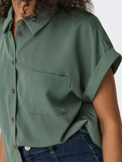 ONLHANNOVER LIFE S/S SHIRT WVN NOOS