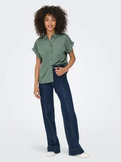 ONLHANNOVER LIFE S/S SHIRT WVN NOOS