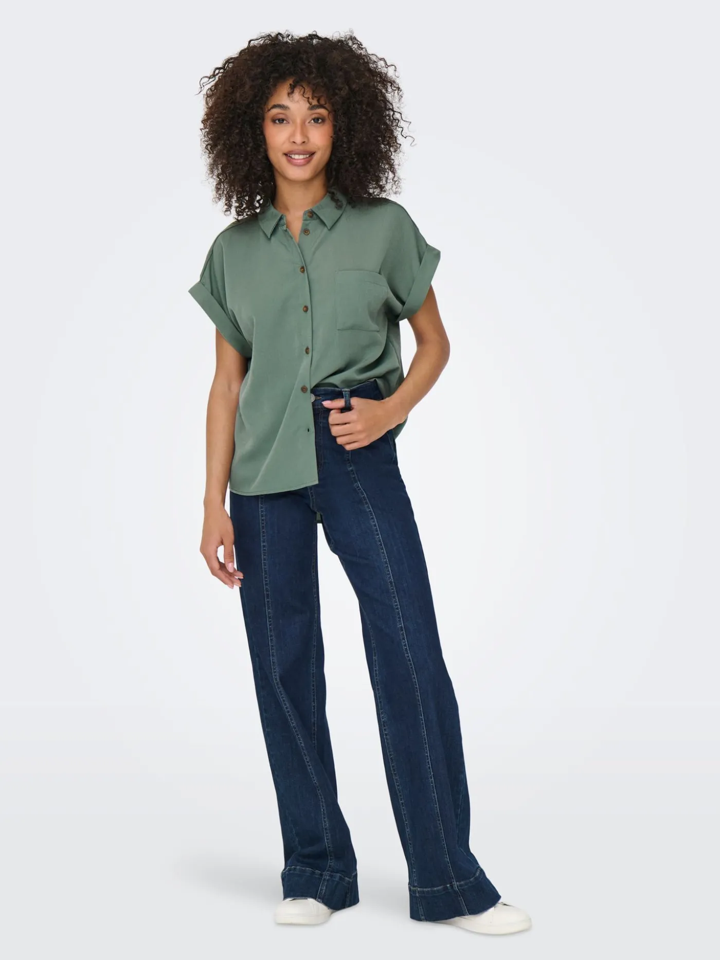 ONLHANNOVER LIFE S/S SHIRT WVN NOOS