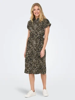 ONLHANNOVER S/S SHIRT DRESS NOOS WV