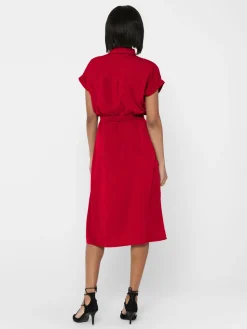 ONLHANNOVER S/S SHIRT DRESS NOOS WV