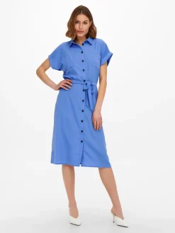 ONLHANNOVER S/S SHIRT DRESS NOOS WV