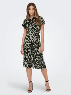 ONLHANNOVER S/S SHIRT DRESS NOOS WV